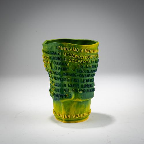 Vase 'Caffè Florian', 1995 (Entwurf)