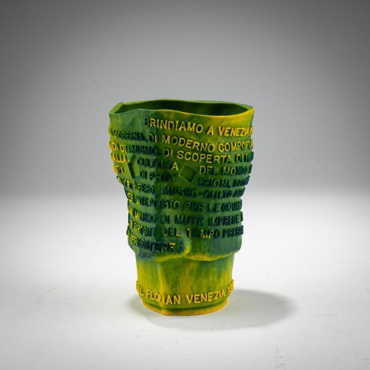 Hauptbild zu Objekt, Vase 'Caff&egrave; Florian', 1995 (Entwurf), Gaetano Pesce, Domus, Mailand / Milan, 183A 6
