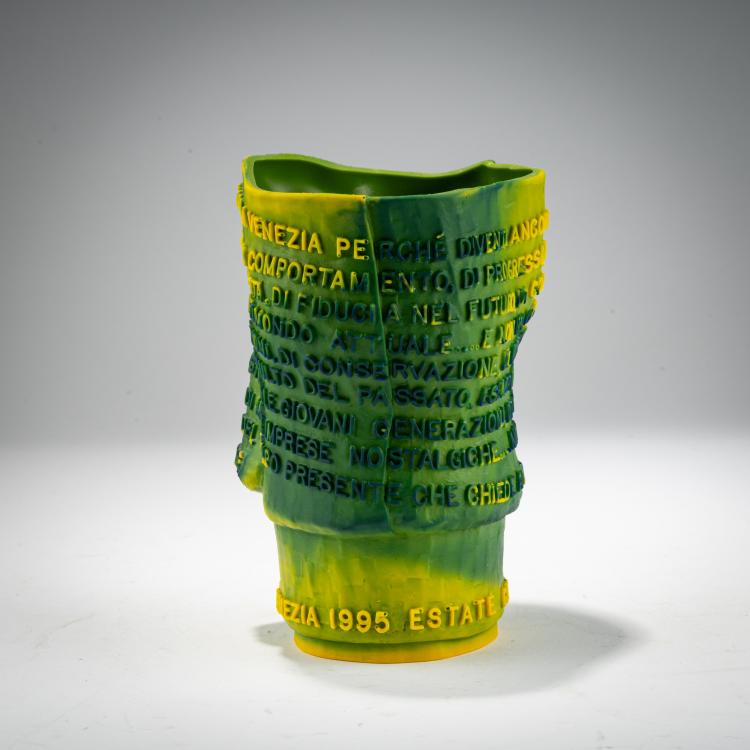 Bild 1 zu Objekt, Vase 'Caff&egrave; Florian', 1995 (Entwurf), Gaetano Pesce, Domus, Mailand / Milan, 183A 6