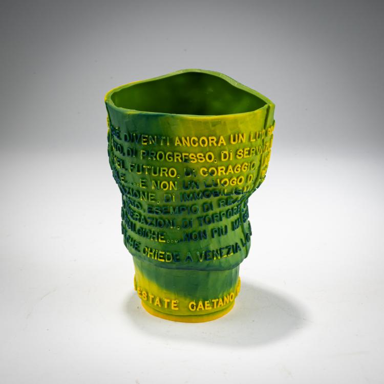 Bild 2 zu Objekt, Vase 'Caff&egrave; Florian', 1995 (Entwurf), Gaetano Pesce, Domus, Mailand / Milan, 183A 6