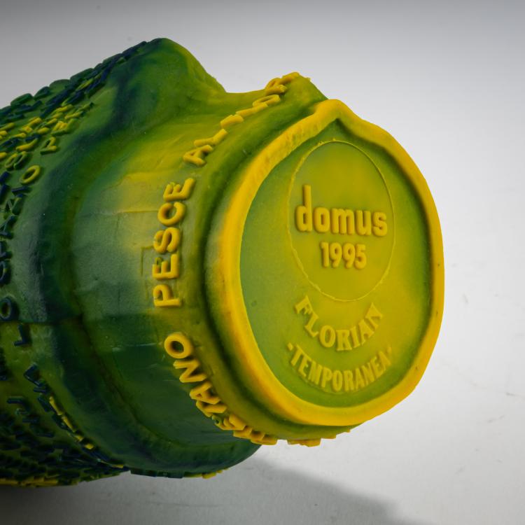 Bild 3 zu Objekt, Vase 'Caff&egrave; Florian', 1995 (Entwurf), Gaetano Pesce, Domus, Mailand / Milan, 183A 6