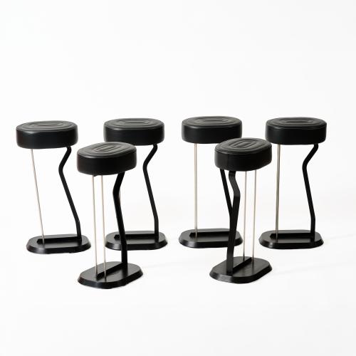 Six bar stools 'Bar Stool No. 2', 1928 (design)