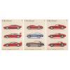 3 exhibition posters 'L'idea Ferrari', 1994