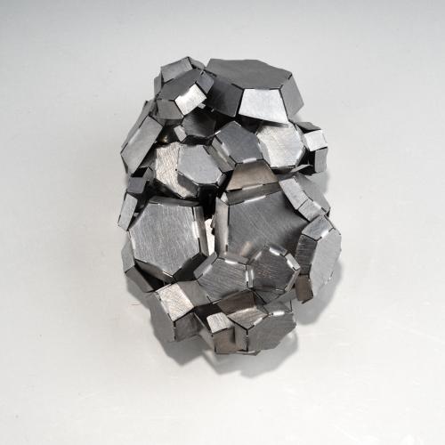 Brooch 'Humps and Crystals', 2008