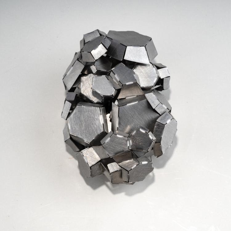 Hauptbild zu Objekt, Brooch 'Humps and Crystals', 2008, Mirjam Hiller, 