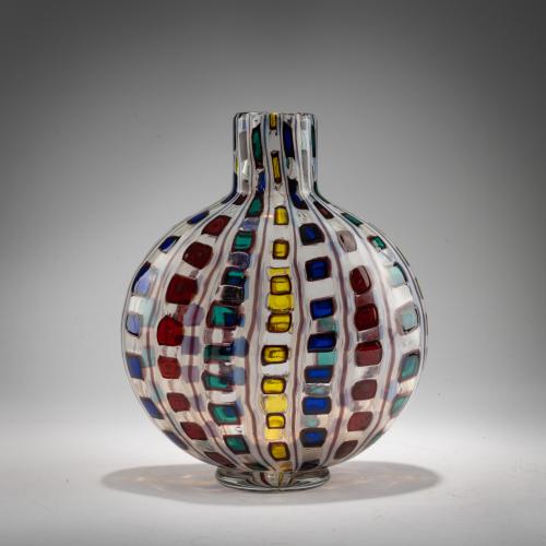 Vase 'Diamantati', 1968