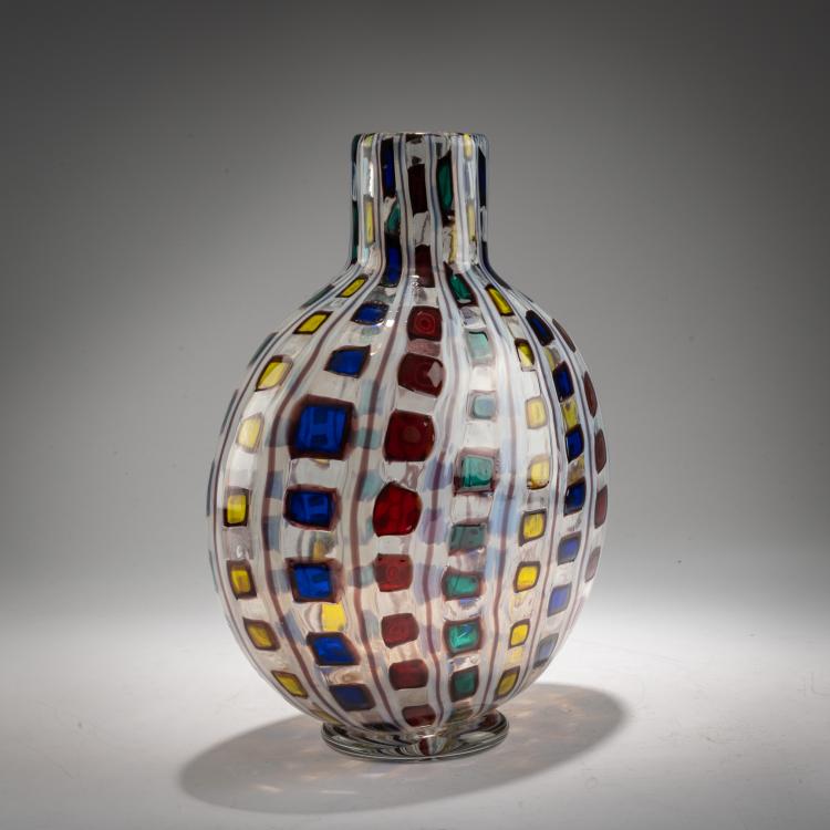 Bild 1 zu Objekt, Vase 'Diamantati', 1968, Ercole Barovier, Barovier & Toso, Murano, 183B 788