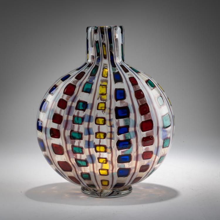 Bild 2 zu Objekt, Vase 'Diamantati', 1968, Ercole Barovier, Barovier & Toso, Murano, 183B 788
