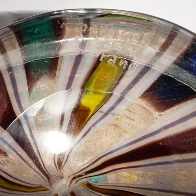 Bild 3 zu Objekt, Vase 'Diamantati', 1968, Ercole Barovier, Barovier & Toso, Murano, 183B 788