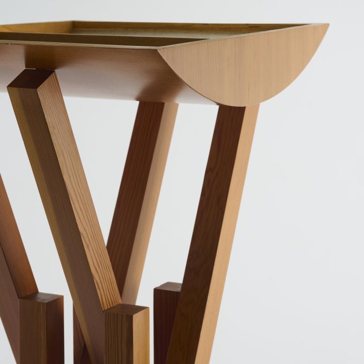 Bild 2 zu Objekt, Zwei Stehleuchten 'Vitra', 1993 (Entwurf), Frank O. Gehry, Kunzweiler, Weil am Rhein f&uuml;r Vitra, Birsfelden, 183A 612