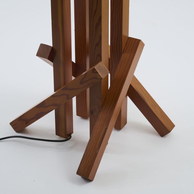 Bild 3 zu Objekt, Zwei Stehleuchten 'Vitra', 1993 (Entwurf), Frank O. Gehry, Kunzweiler, Weil am Rhein f&uuml;r Vitra, Birsfelden, 183A 612