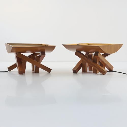 Zwei Regalleuchten 'Vitra', 1993 (Entwurf)