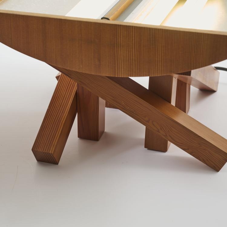 Bild 4 zu Objekt, Zwei Regalleuchten 'Vitra', 1993 (Entwurf), Frank O. Gehry, Kunzweiler, Weil am Rhein f&uuml;r Vitra, Birsfelden, 183A 613