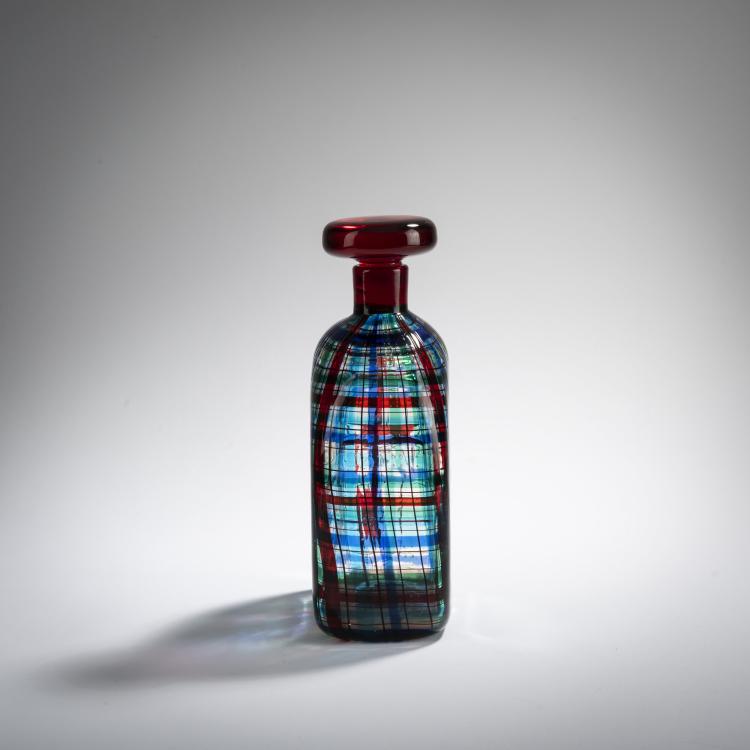 Bild 2 zu Objekt, 'Christian Dior' bottle with stopper, c. 1969, Ercole Barovier, Barovier & Toso, Murano, 183B 790