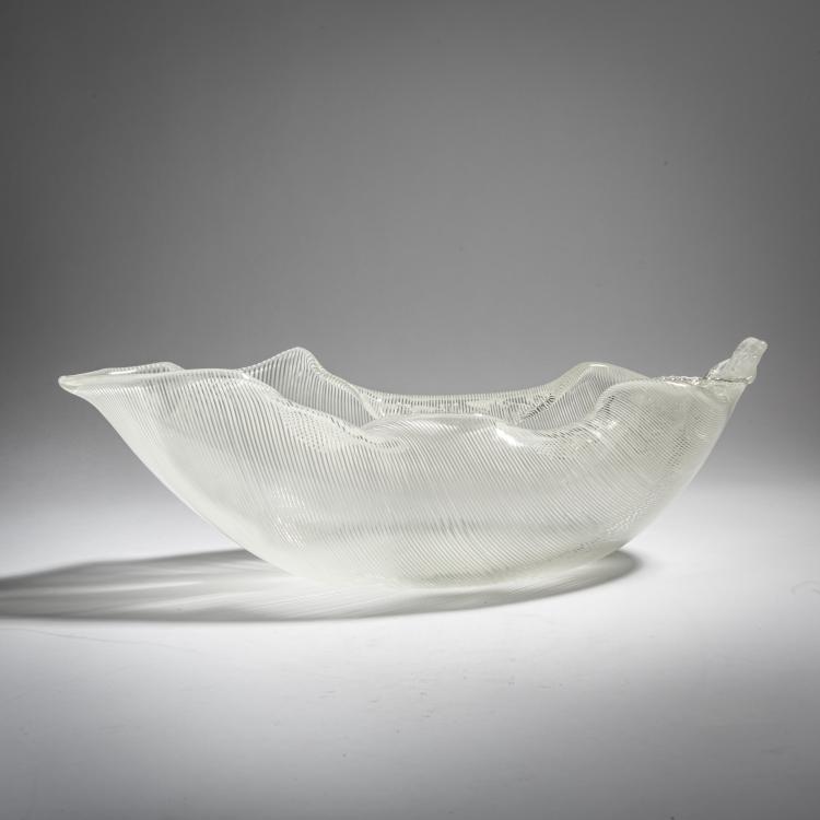 Bild 2 zu Objekt, Schale 'Foglia', um 1938, Tyra Lundgren, Venini, Murano, 183B 708