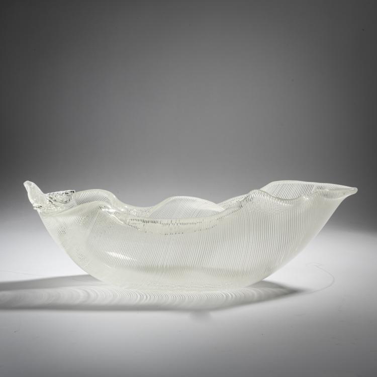 Bild 3 zu Objekt, Schale 'Foglia', um 1938, Tyra Lundgren, Venini, Murano, 183B 708