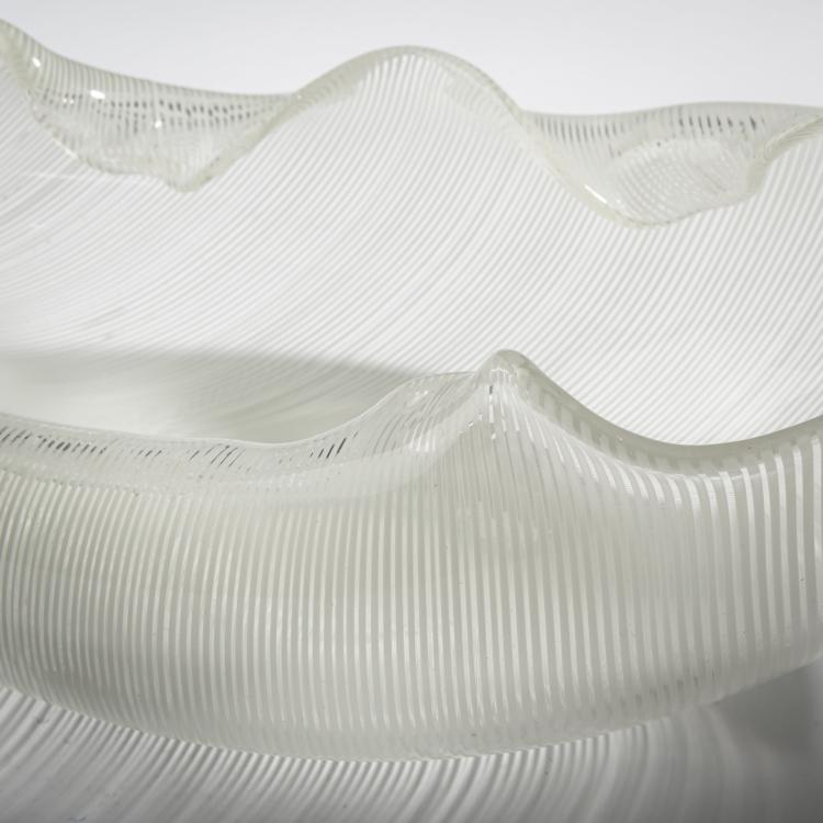 Bild 4 zu Objekt, Schale 'Foglia', um 1938, Tyra Lundgren, Venini, Murano, 183B 708