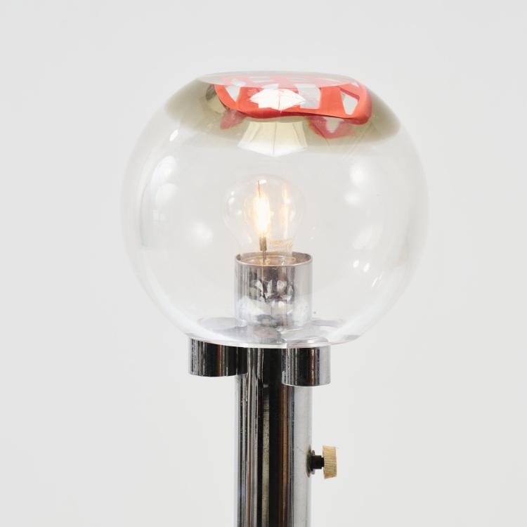 Bild 2 zu Objekt, Tischleuchte 'Grata', 1960er Jahre (Entwurf), Ludovico Diaz de Santillana, Venini & C., Murano, 183A 375