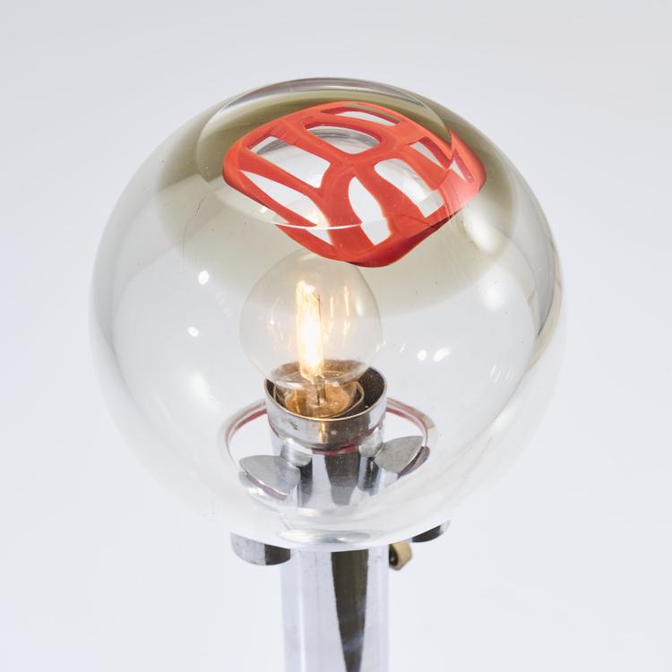 Bild 5 zu Objekt, Tischleuchte 'Grata', 1960er Jahre (Entwurf), Ludovico Diaz de Santillana, Venini & C., Murano, 183A 375