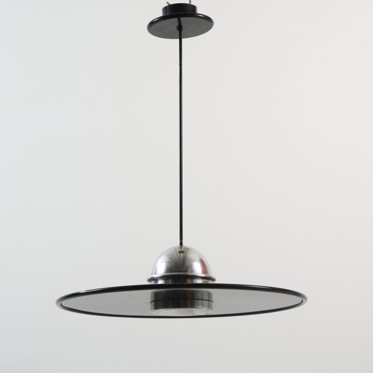 Hauptbild zu Objekt, Deckenleuchte 'Lampros 1', 1978 (Entwurf), Ettore Sottsass, Stilnovo, Mailand / Milan, 183A 493