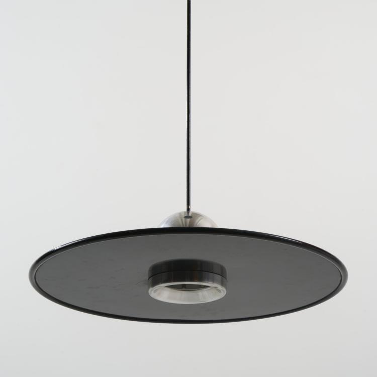 Bild 1 zu Objekt, Deckenleuchte 'Lampros 1', 1978 (Entwurf), Ettore Sottsass, Stilnovo, Mailand / Milan, 183A 493