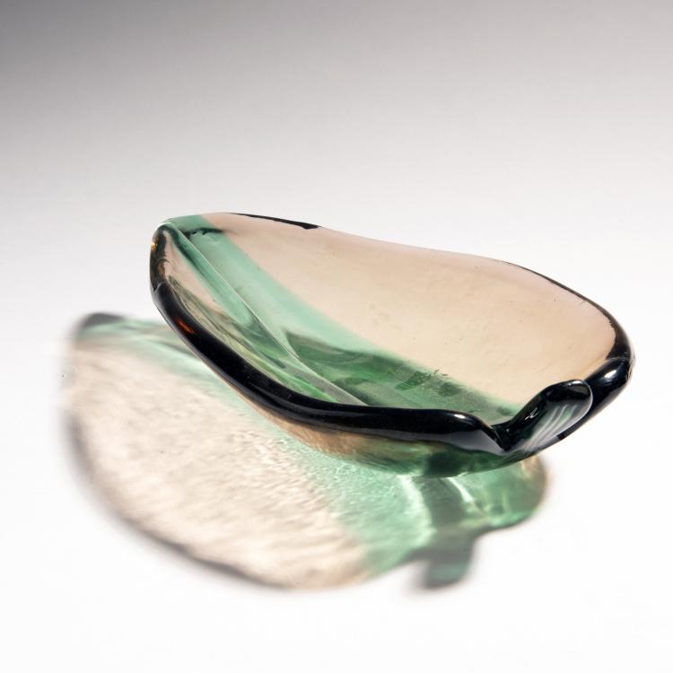 Bild 1 zu Objekt, Schale, um 1935, Tyra Lundgren, Venini, Murano, 183B 697