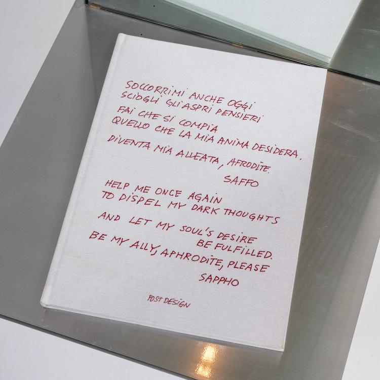 Bild 9 zu Objekt, Spiegelobjekt 'a Shiro' mit Teppich, 1998 (Entwurf), Ettore Sottsass, Postdesign, Mailand / Milan, 183A 637