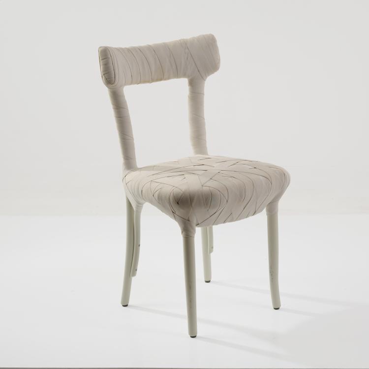 Hauptbild zu Objekt, Stuhl 'Mummy', 2005 (Entwurf), Peter Traag, Edra, Mailand / Milan, 183A 653