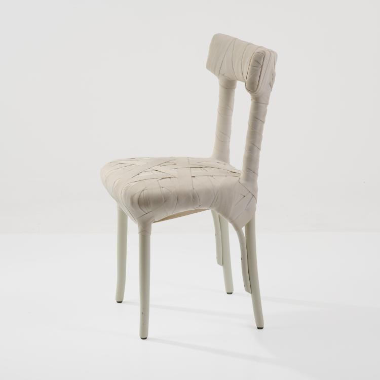 Bild 1 zu Objekt, Stuhl 'Mummy', 2005 (Entwurf), Peter Traag, Edra, Mailand / Milan, 183A 653