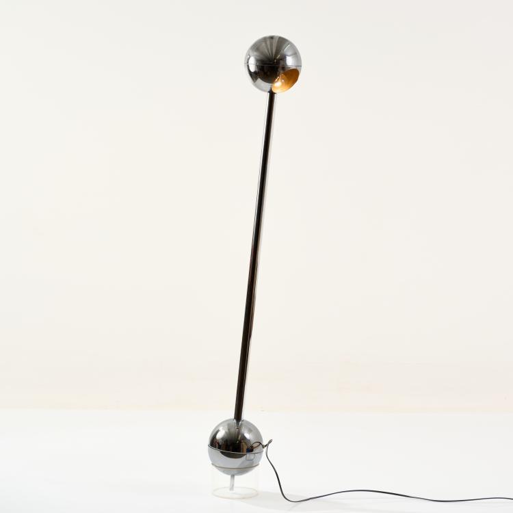 Hauptbild zu Objekt, Stehleuchte 'Hantel', 1980er Jahre (Entwurf), Andrew Kowacs, USA, 183A 572