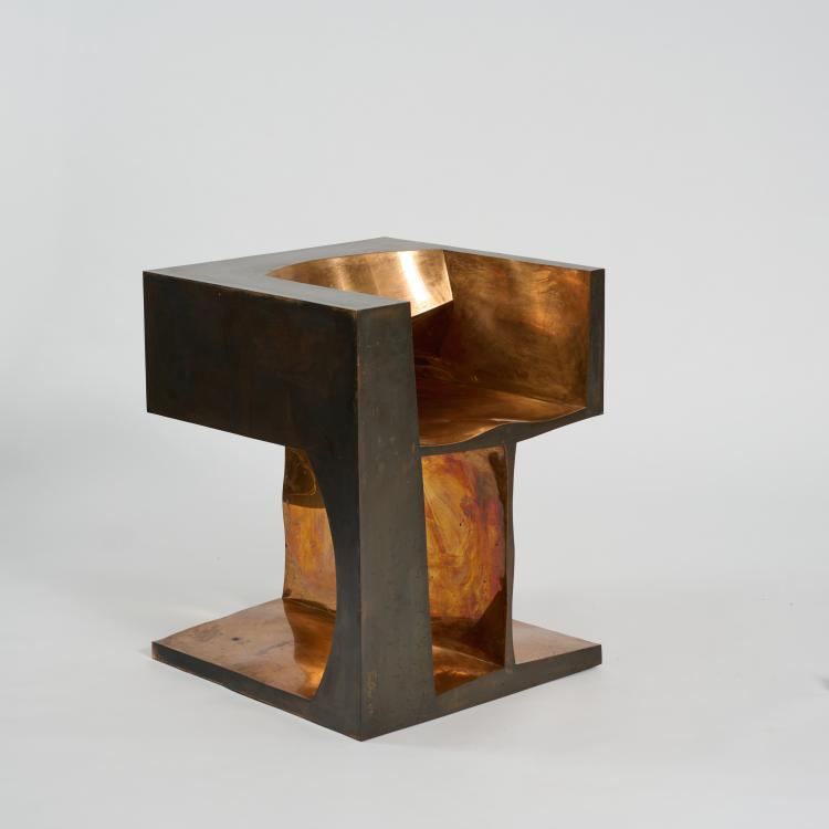 Bild 1 zu Objekt, Sitzobjekt '2 R Not', 1992 (Entwurf), Ron Arad, Ron Arad Studio, Cant&uacute;, 183A 609