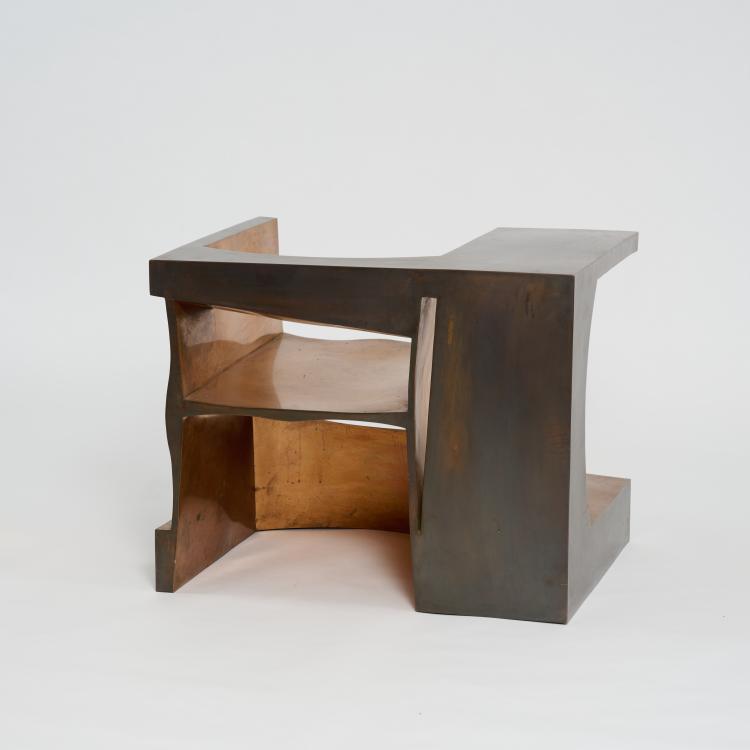 Bild 6 zu Objekt, Sitzobjekt '2 R Not', 1992 (Entwurf), Ron Arad, Ron Arad Studio, Cant&uacute;, 183A 609