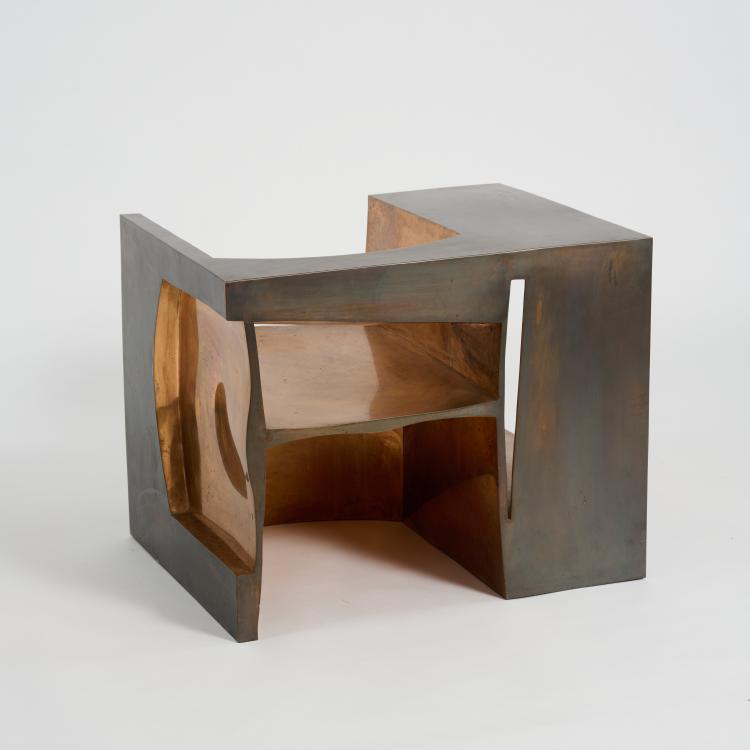 Bild 8 zu Objekt, Sitzobjekt '2 R Not', 1992 (Entwurf), Ron Arad, Ron Arad Studio, Cant&uacute;, 183A 609