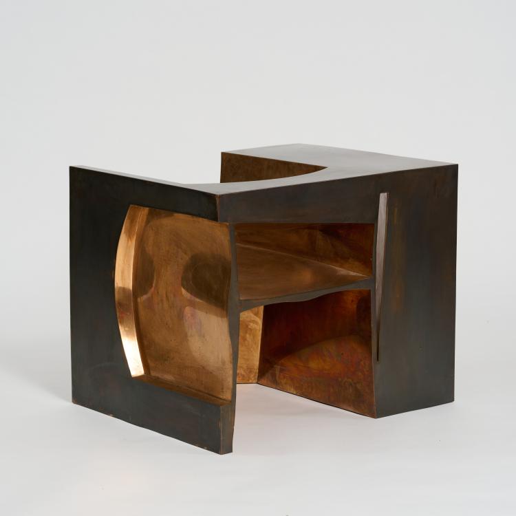 Bild 9 zu Objekt, Sitzobjekt '2 R Not', 1992 (Entwurf), Ron Arad, Ron Arad Studio, Cant&uacute;, 183A 609