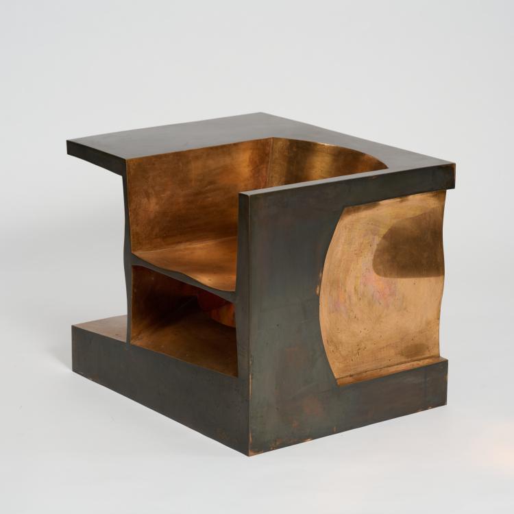 Bild 10 zu Objekt, Sitzobjekt '2 R Not', 1992 (Entwurf), Ron Arad, Ron Arad Studio, Cant&uacute;, 183A 609