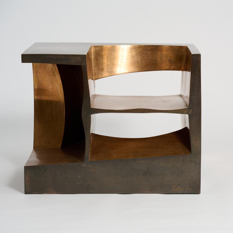Bild 11 zu Objekt, Sitzobjekt '2 R Not', 1992 (Entwurf), Ron Arad, Ron Arad Studio, Cant&uacute;, 183A 609