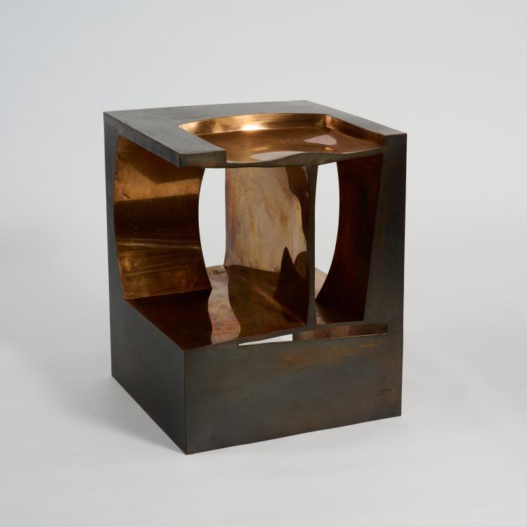 Bild 13 zu Objekt, Sitzobjekt '2 R Not', 1992 (Entwurf), Ron Arad, Ron Arad Studio, Cant&uacute;, 183A 609