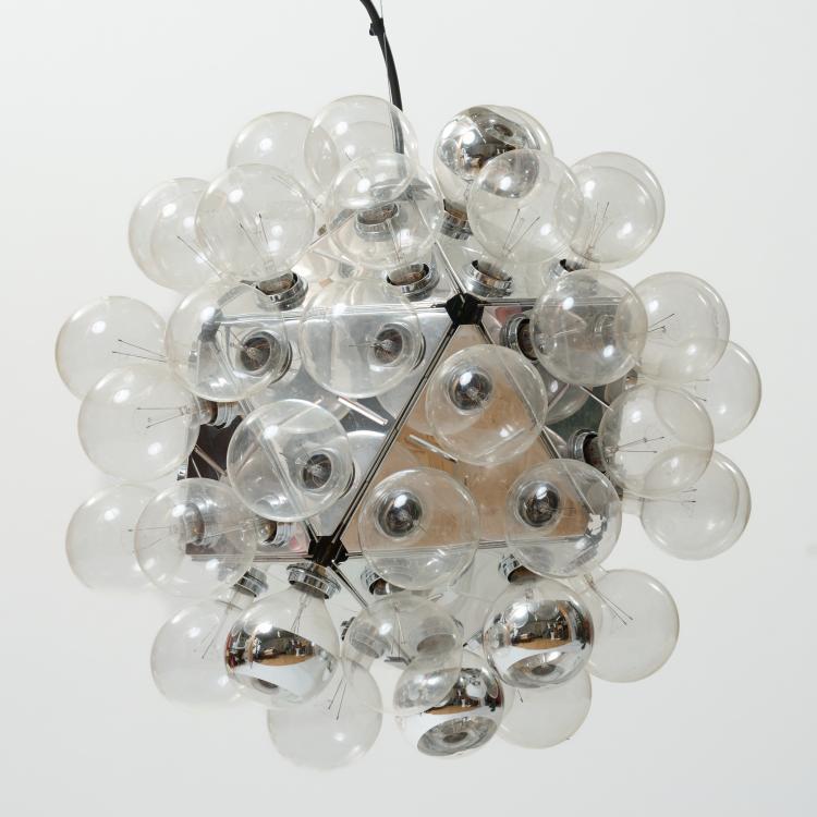 Bild 1 zu Objekt, Kugelleuchte 'Taraxacum 88', 1988 (Entwurf), Achille Castiglioni, Flos, Brescia, 183A 595