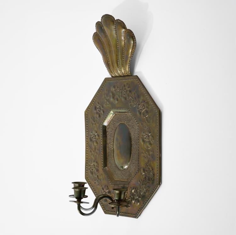 Bild 2 zu Objekt, Zwei Wandkerzenhalter, 1930er Jahre (Entwurf), Paavo Tynell, Taito Oy, Vilhonvuorenkatu, 183A 153