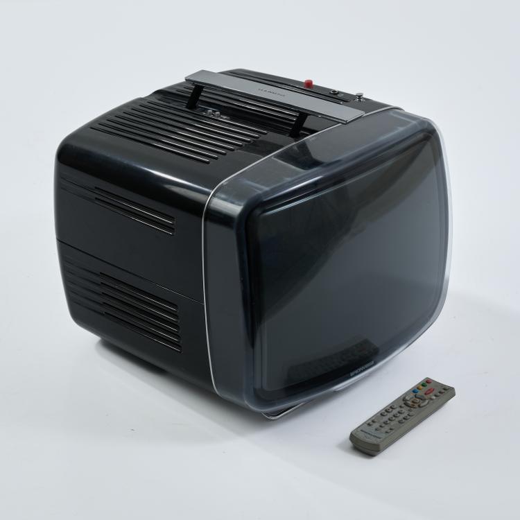 Hauptbild zu Objekt, Fernseher 'Doney 14', 1962 (Entwurf), Richard Sapper,Marco Zanuso, Brionvega, Mailand / Milan, 183A 523