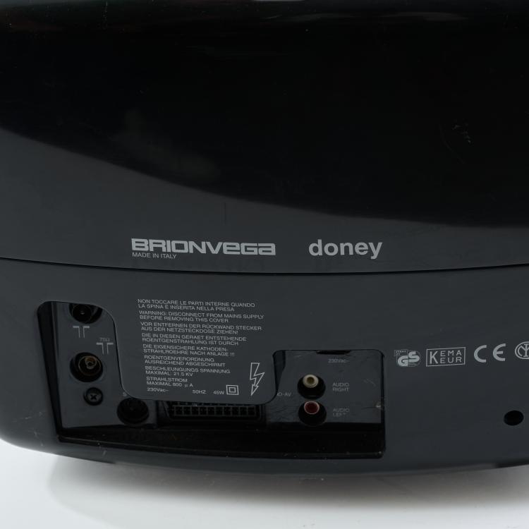 Bild 3 zu Objekt, Fernseher 'Doney 14', 1962 (Entwurf), Richard Sapper,Marco Zanuso, Brionvega, Mailand / Milan, 183A 523
