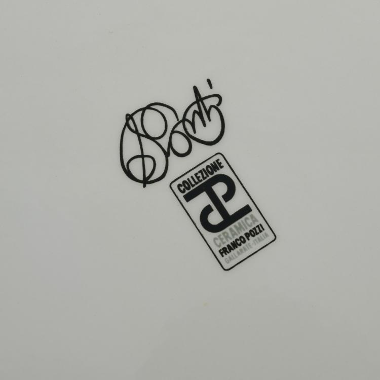 Bild 2 zu Objekt, Drei Teller, um 1967 (Entwurf), Gio Ponti, Franco Pozzi, Gallarata, 183A 79