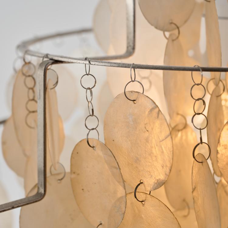 Bild 3 zu Objekt, Zwei Deckenleuchten 'Fun 1 DM', 1964 (Entwurf), Verner Panton, J. L&uuml;ber AG, Basel, 183A 321