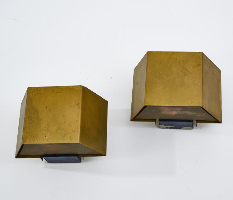 Bild 2 zu Objekt, Zwei Wandleuchten, 1960er Jahre (Entwurf), Carl Gustav Hiort af Orn&auml;s, Hotel Marksi, Helsinki, 183A 339