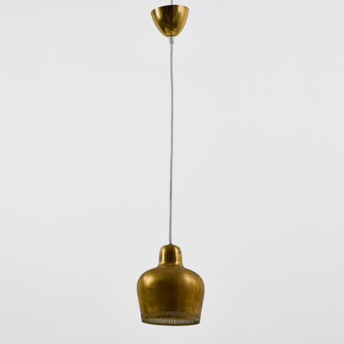 Deckenleuchte 'A330' - 'Golden Bell', 1937 (Entwurf)