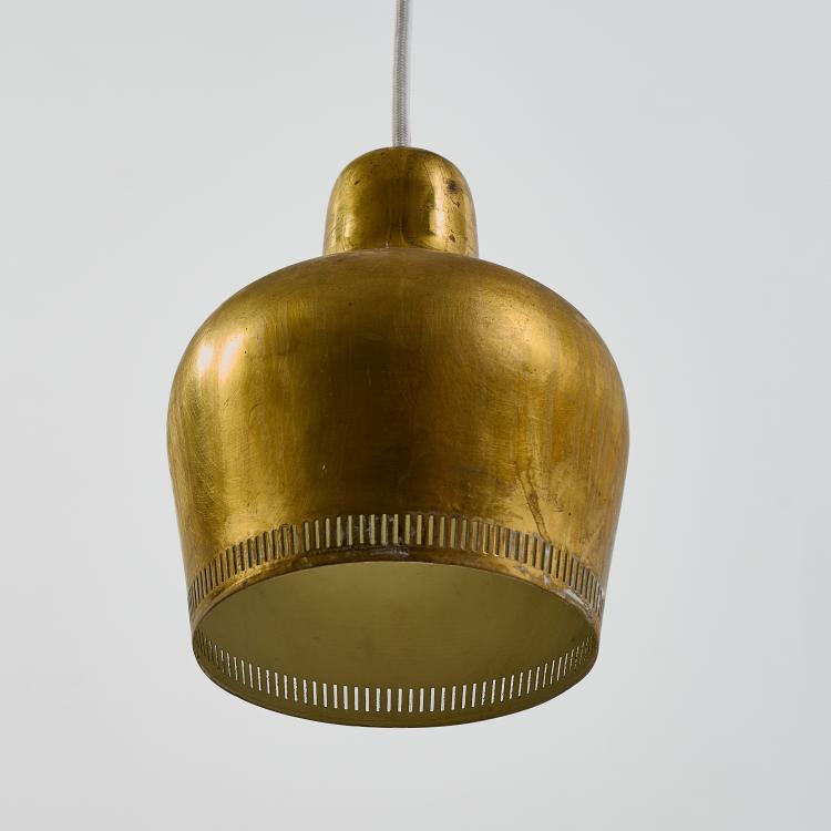 Bild 1 zu Objekt, Deckenleuchte 'A330' - 'Golden Bell', 1937 (Entwurf), Alvar Aalto, Valaistustyo Ky, Finnland, 183A 151