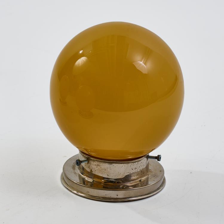 Bild 1 zu Objekt, Drei Wandleuchten '9001', 1930er Jahre (Entwurf), Paavo Tynell, Taito Oy, Helsinki, 183A 173