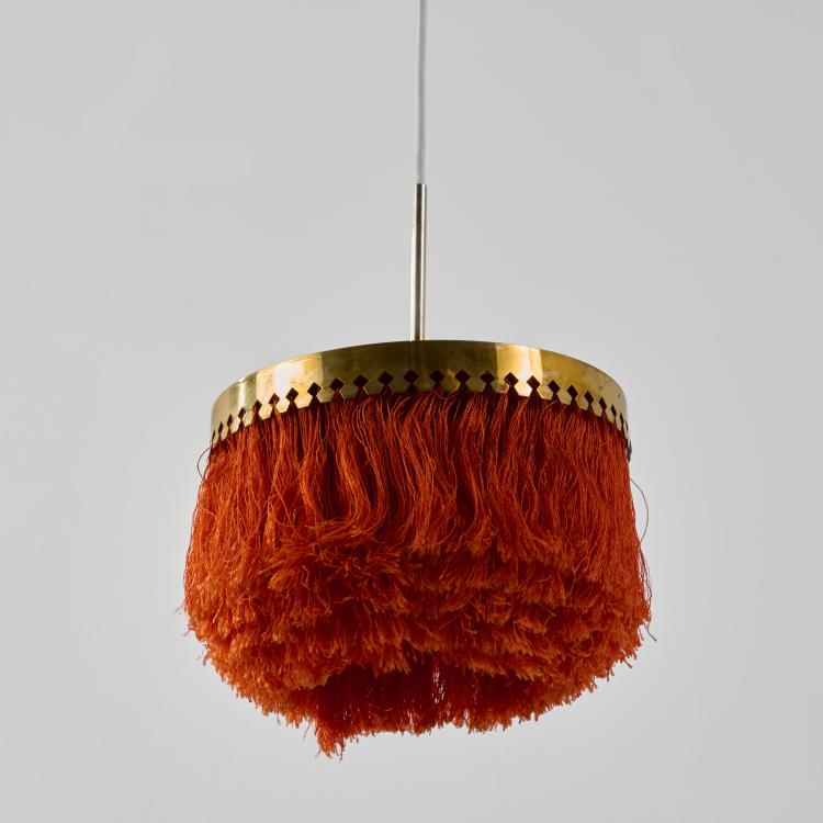 Bild 1 zu Objekt, Deckenleuchte 'Fringe', 1960er Jahre (Entwurf), Hans-Agne Jakobsson, Markaryd, Schweden / Sweden, 183A 346