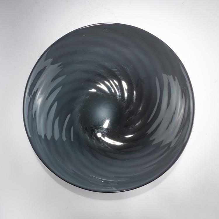 Bild 1 zu Objekt, Schale 'Grigio oro', um 1936, Flavio Poli, Barovier Seguso & Ferro, Murano, 183B 701