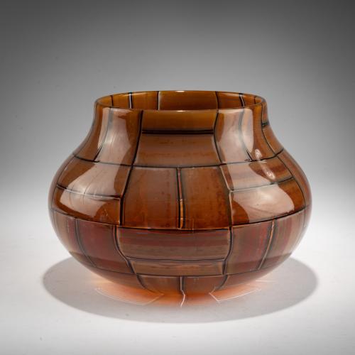 Vase 'Tessere Ambra', 1957